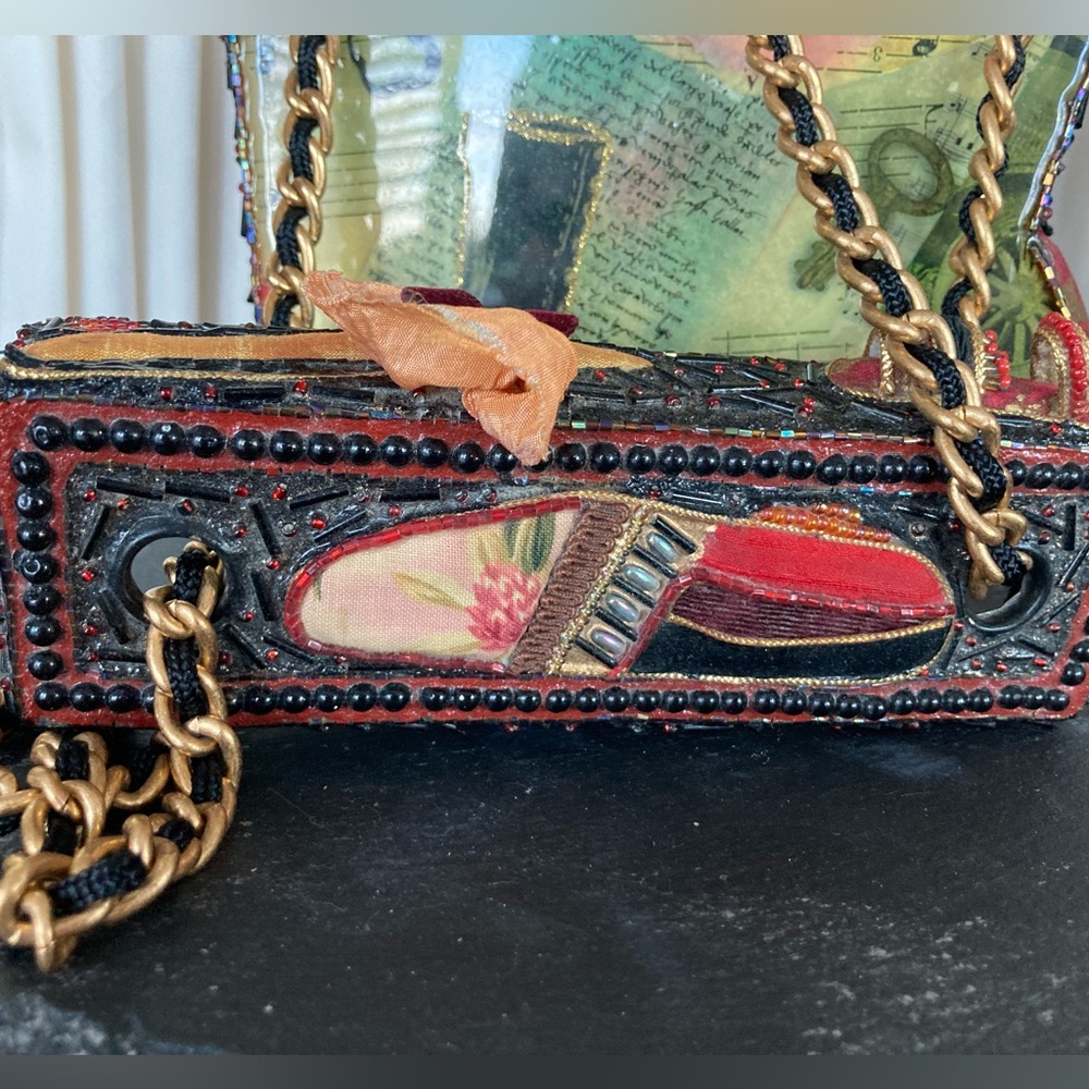 Mary Frances vintage shoe crossbody - Picture 4 of 11